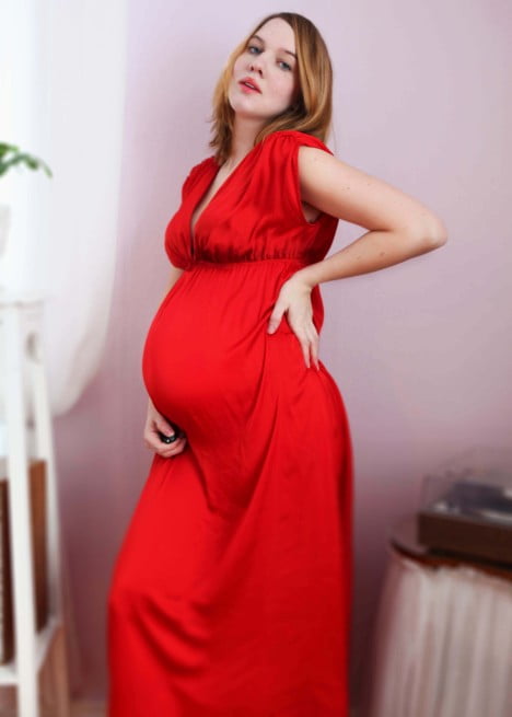 gravidkläder, klä sig för graviditet