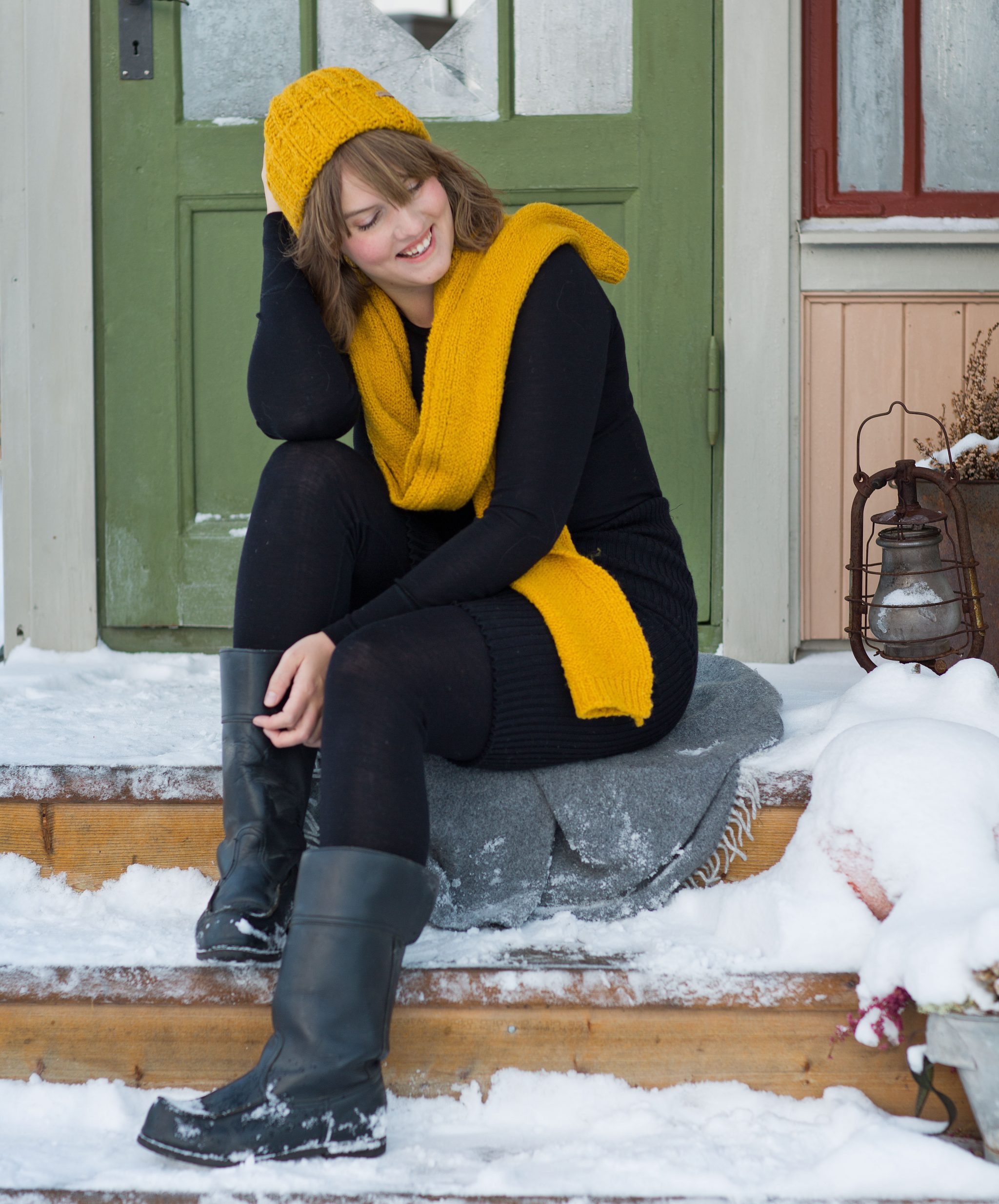 Att klä sig för kyla - Claras mammaliv - UnderbaraClara