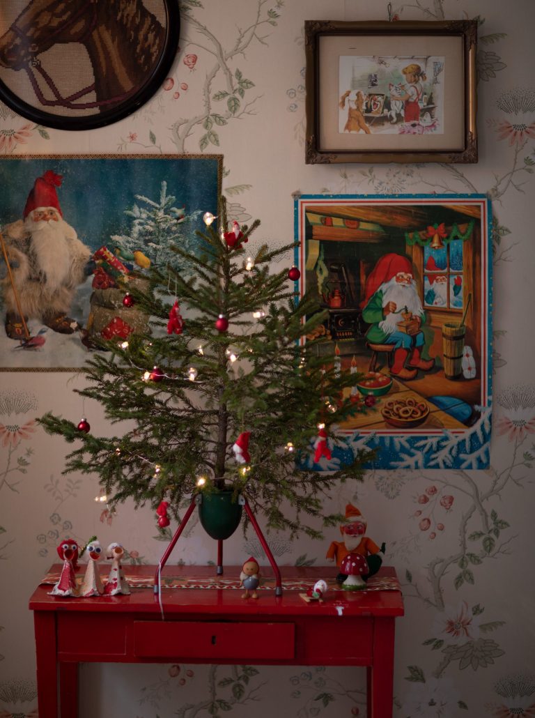 Julpyntat i barnkammaren - Claras hem & trädgård, Claras jul ...