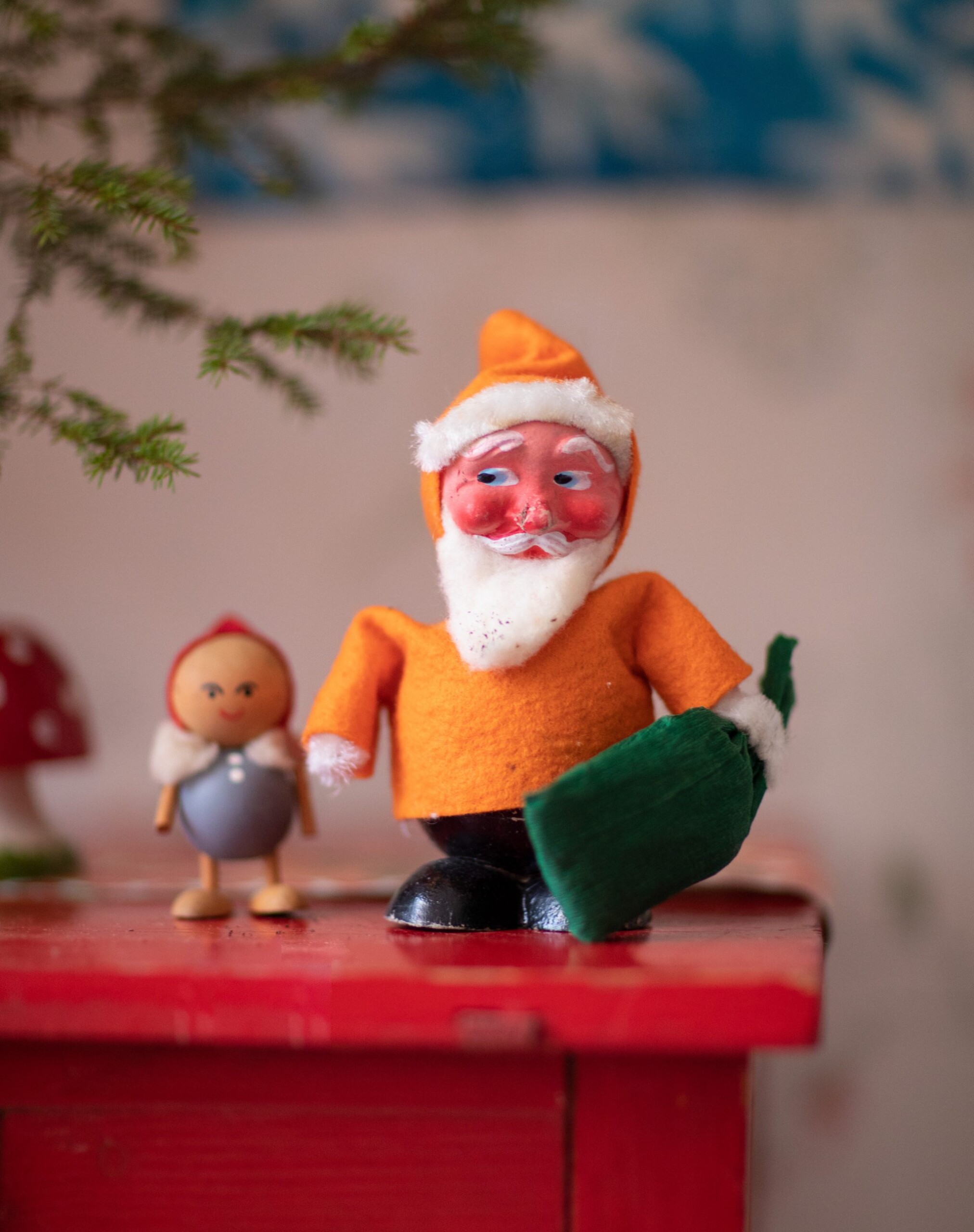 Julpyntat i barnkammaren - Claras hem & trädgård, Claras jul ...