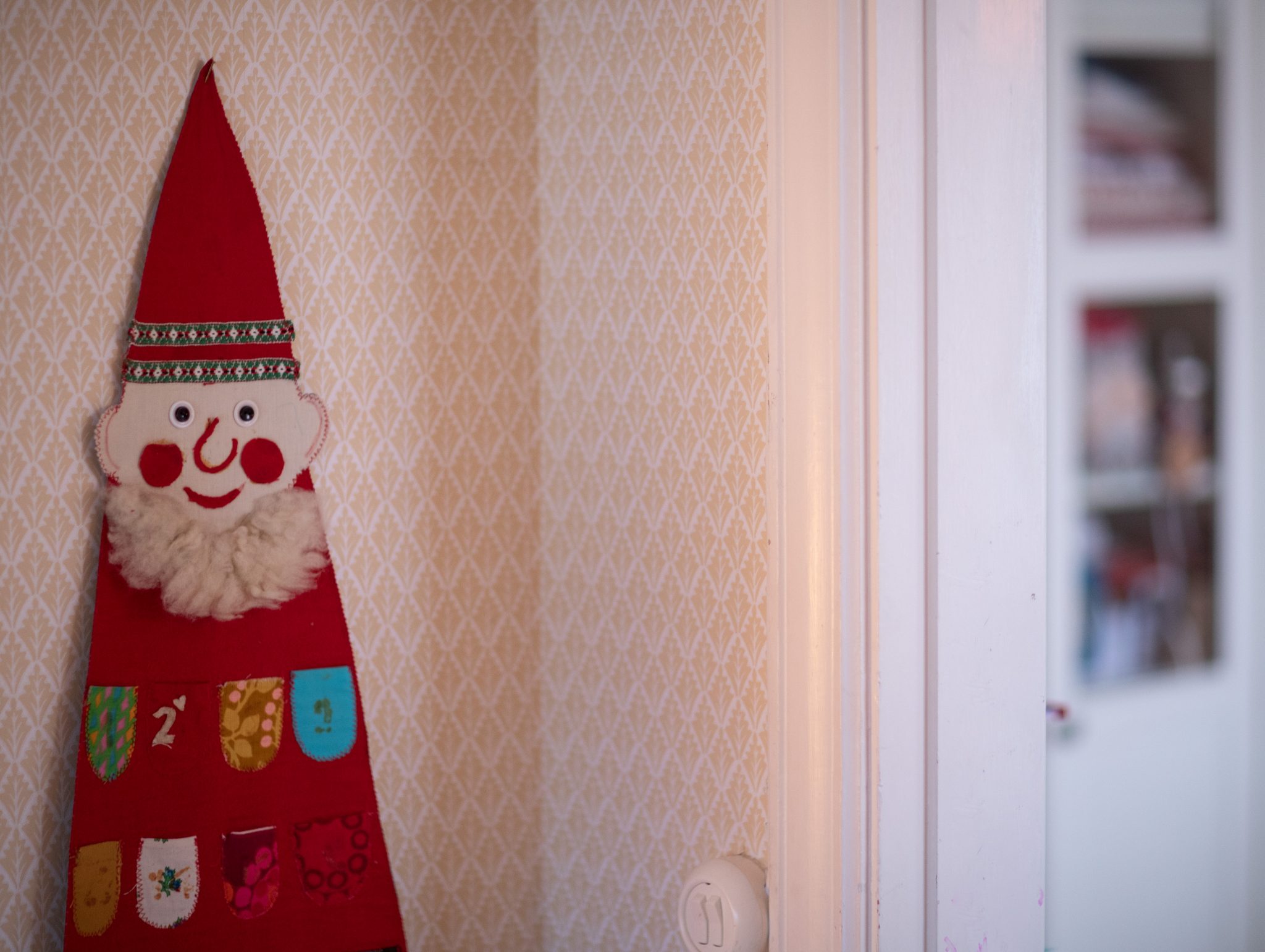 Julpyntat i barnkammaren - Claras hem & trädgård, Claras jul ...