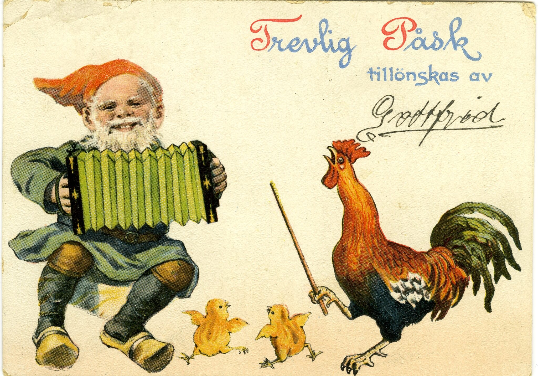 Ett skepp kommer lastat med påskbrev - Claras högtider & fest ...